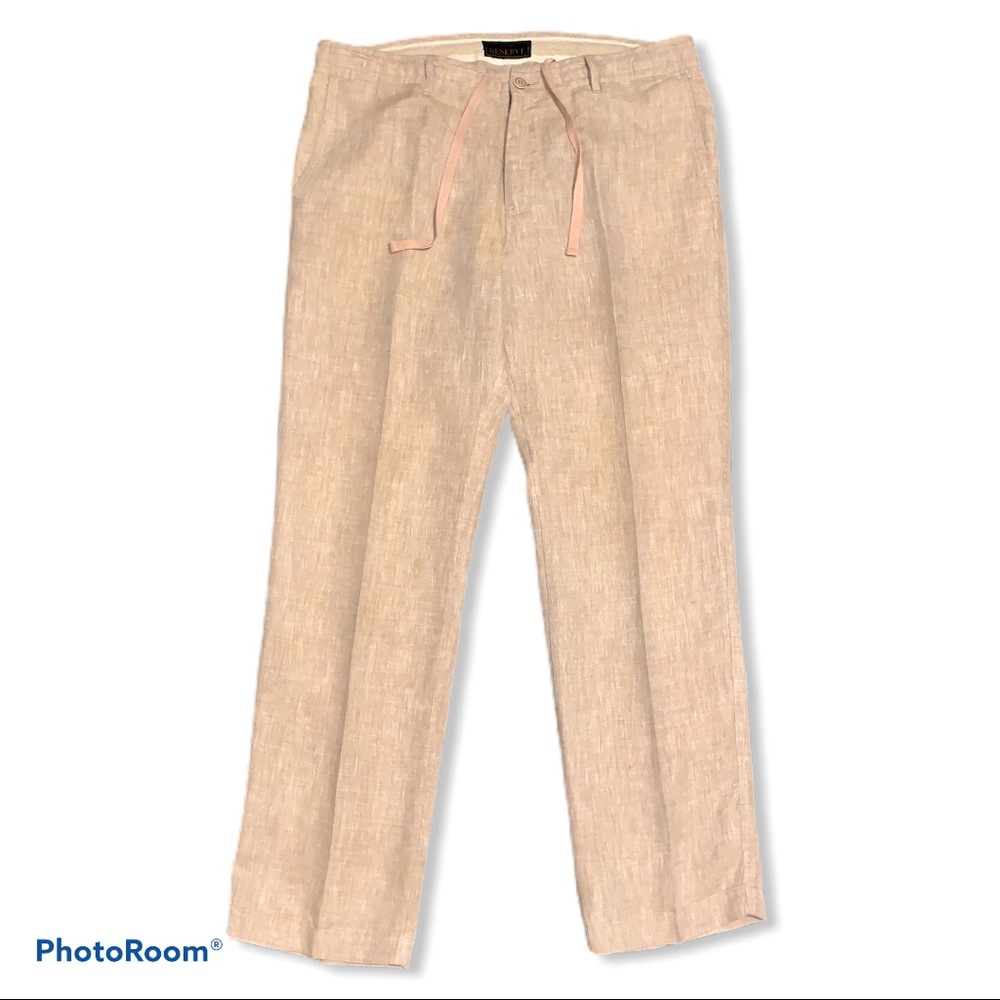 Jos. A. Bank RESERVE Linen Pants